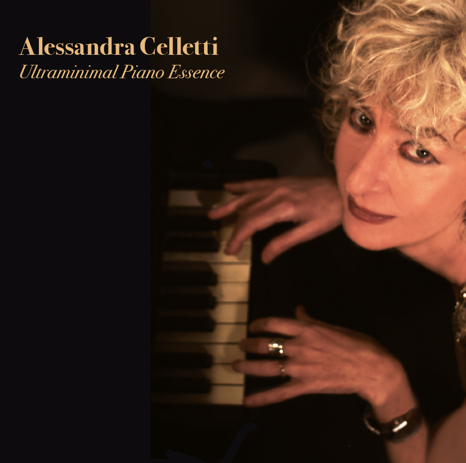 CELLETTI ALESSANDRA - Ultraminimal piano essence (limited edition 118 copies)